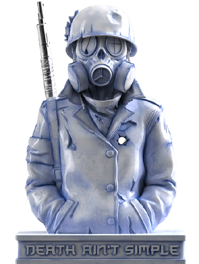 Gas Mask (Hell Chamber) - LIMITED EDITION – Mighty Jaxx – ActionFigure Brasil