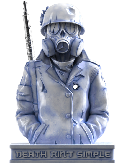 Gas Mask (Hell Chamber) - LIMITED EDITION – Mighty Jaxx – ActionFigure Brasil