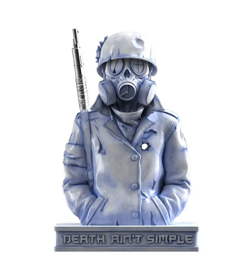 Gas Mask (Hell Chamber) - LIMITED EDITION – Mighty Jaxx – ActionFigure Brasil