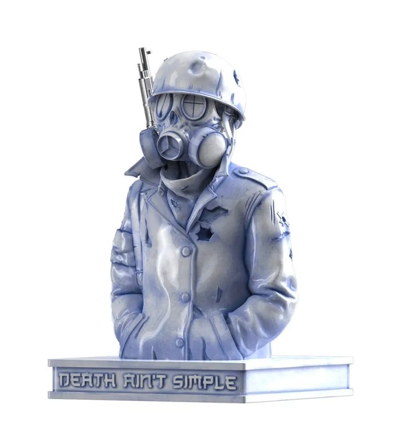 Gas Mask (Hell Chamber) - LIMITED EDITION – Mighty Jaxx – ActionFigure Brasil