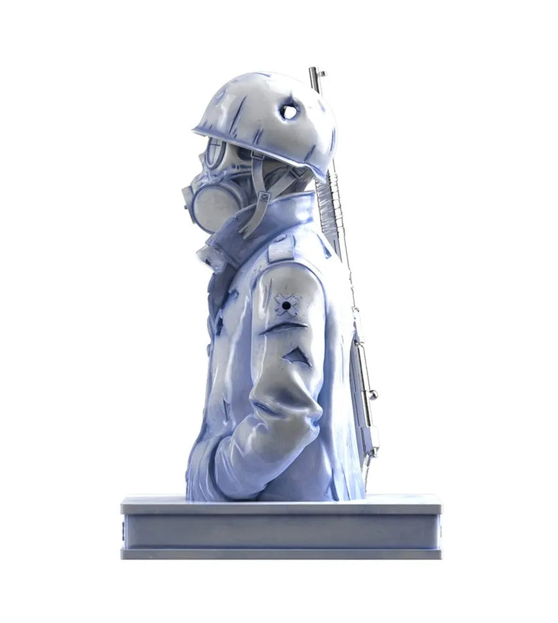 Gas Mask (Hell Chamber) - LIMITED EDITION – Mighty Jaxx – ActionFigure Brasil