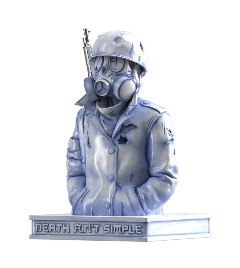 Gas Mask (Hell Chamber) - LIMITED EDITION – Mighty Jaxx – ActionFigure Brasil