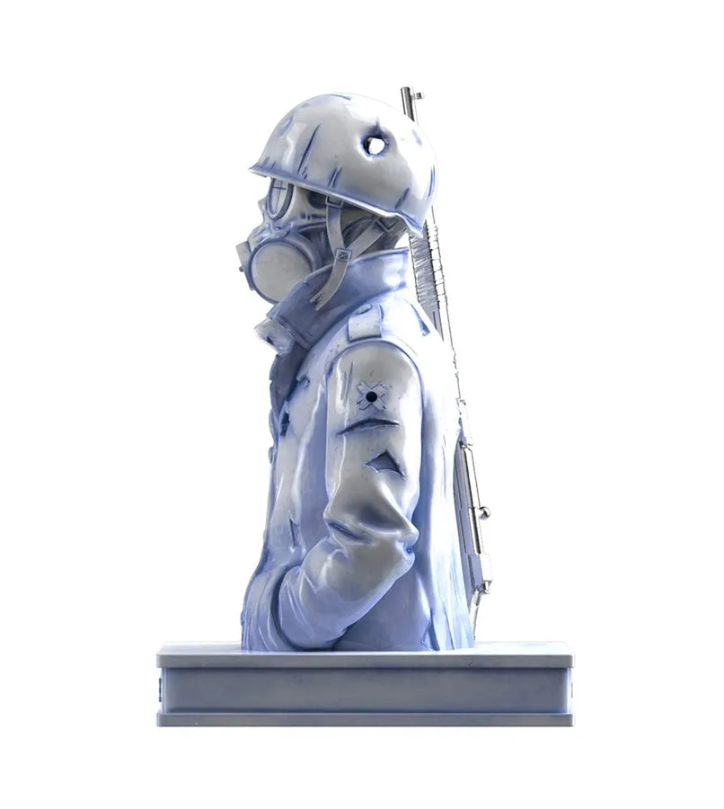 Gas Mask (Hell Chamber) - LIMITED EDITION – Mighty Jaxx – ActionFigure Brasil