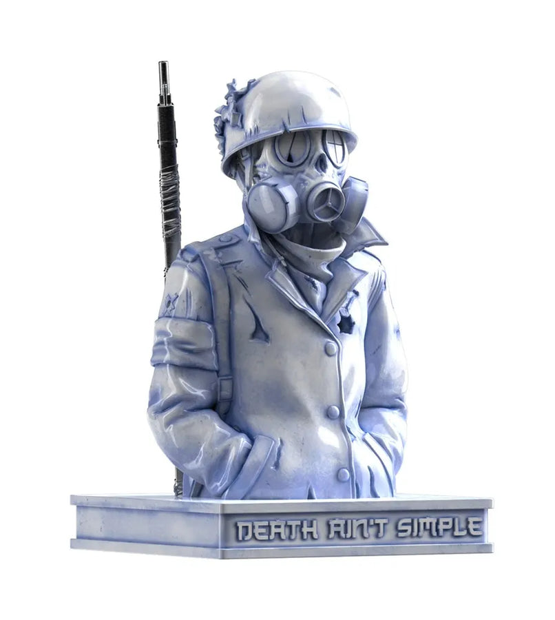 Gas Mask (Hell Chamber) - LIMITED EDITION – Mighty Jaxx – ActionFigure Brasil