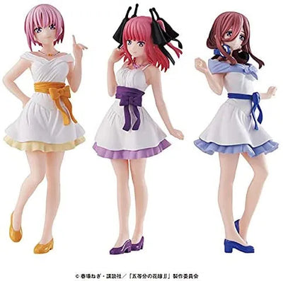 GASHA PORTRAITS - The Quintessential Quintuplets - SS 01 - BOX Of 9 (Bandai)ㅤ – Bandai – ActionFigureBrasil
