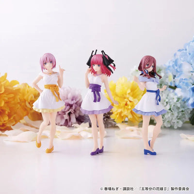 GASHA PORTRAITS - The Quintessential Quintuplets - SS 01 - BOX Of 9 (Bandai)ㅤ – Bandai – ActionFigureBrasil — ângulo diferente