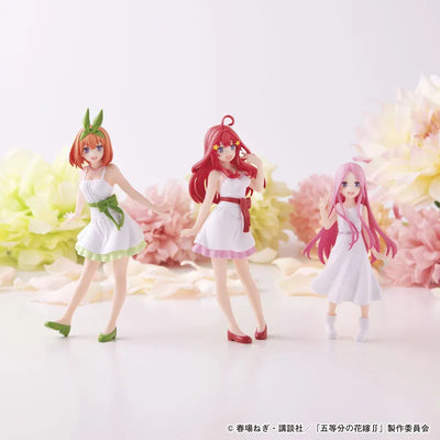 GASHA PORTRAITS - The Quintessential Quintuplets - SS 02 - BOX Of 9 (Bandai)ㅤ – Bandai – ActionFigureBrasil — ângulo diferente
