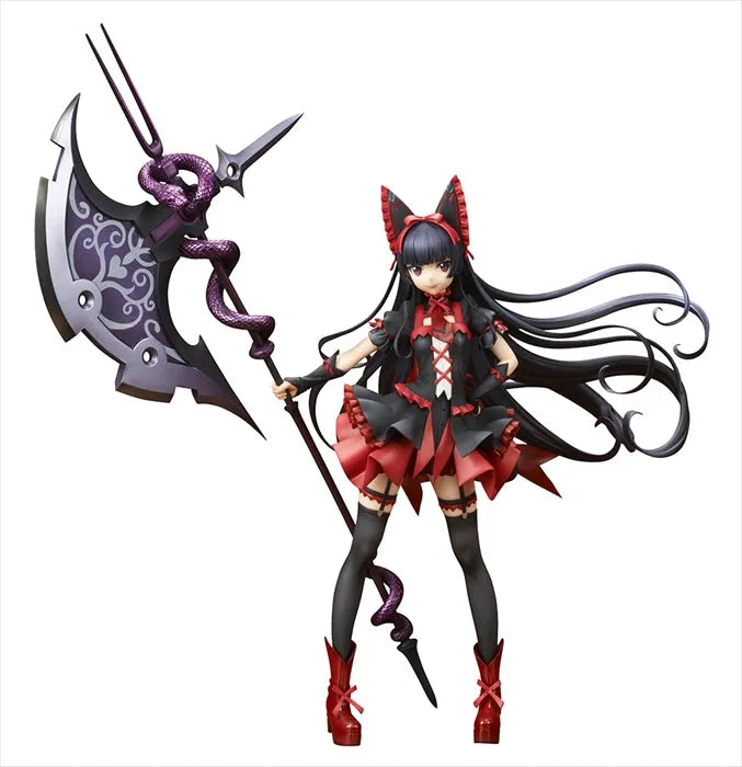 Gate: Jieitai Kanochi nite, Kaku Tatakaeri - Rory Mercury - 1/7 - 2023 Re-release (Ques Q)ㅤ – quesQ – ActionFigureBrasil