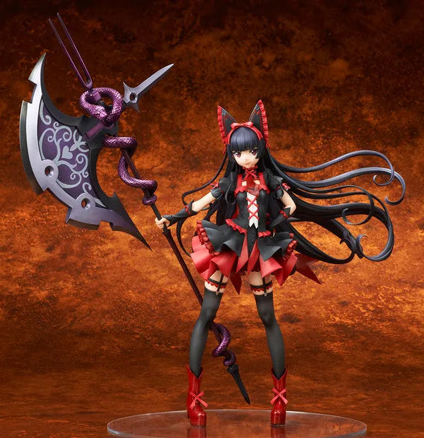 Gate: Jieitai Kanochi nite, Kaku Tatakaeri - Rory Mercury - 1/7 - 2023 Re-release (Ques Q)ㅤ – quesQ – ActionFigureBrasil