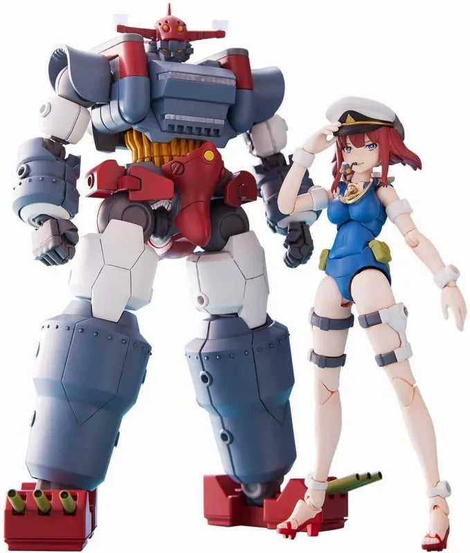 Gattai Robot Musashi - Jinguuji Nagisa - Musashi - Aoshima Character Kit Selection GR-03 - Gattai Series (Aoshima)ㅤ – Aoshima – ActionFigureBrasil
