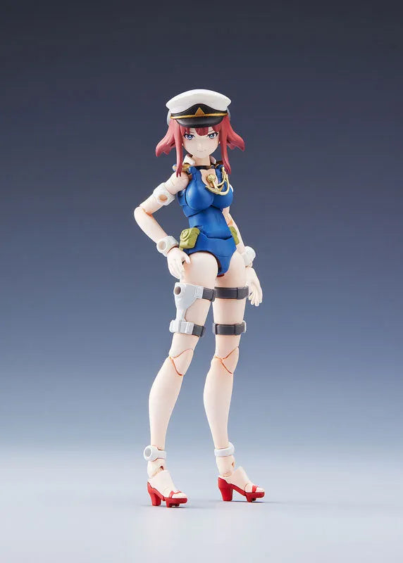 Gattai Robot Musashi - Jinguuji Nagisa - Musashi - Aoshima Character Kit Selection GR-03 - Gattai Series (Aoshima)ㅤ – Aoshima – ActionFigureBrasil