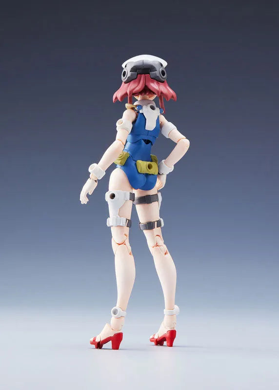 Gattai Robot Musashi - Jinguuji Nagisa - Musashi - Aoshima Character Kit Selection GR-03 - Gattai Series (Aoshima)ㅤ – Aoshima – ActionFigureBrasil