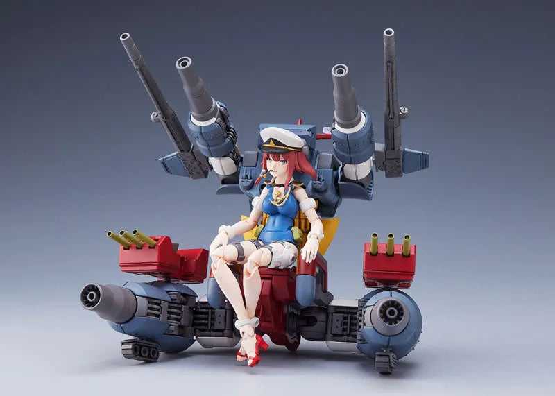Gattai Robot Musashi - Jinguuji Nagisa - Musashi - Aoshima Character Kit Selection GR-03 - Gattai Series (Aoshima)ㅤ – Aoshima – ActionFigureBrasil