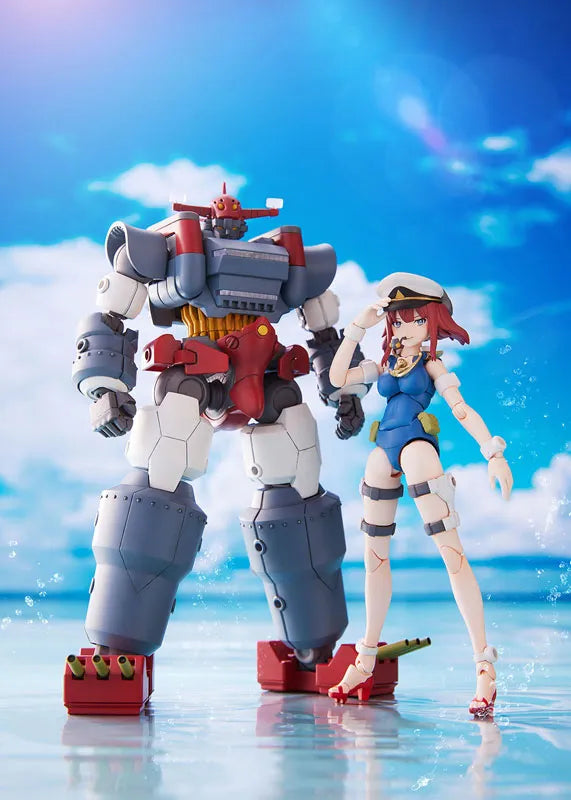 Gattai Robot Musashi - Jinguuji Nagisa - Musashi - Aoshima Character Kit Selection GR-03 - Gattai Series (Aoshima)ㅤ – Aoshima – ActionFigureBrasil