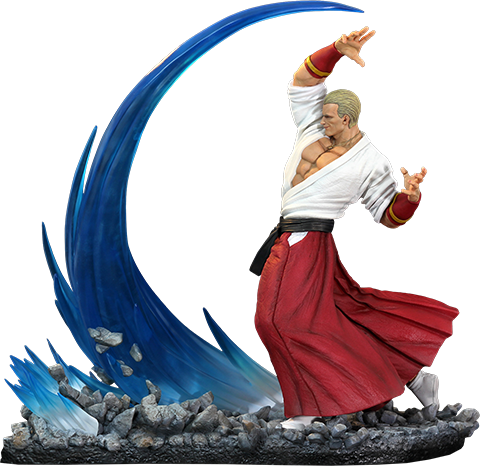 Geese Howard - LIMITED EDITION – Kinetiquettes – ActionFigure Brasil