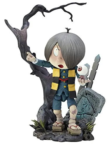 Gegege no Kitaro - Kitaro - Medama-Oyaji - Revoltech - KT Project KT-018 (Kaiyodo)ㅤ – Kaiyodo – ActionFigureBrasil