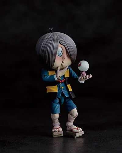 Gegege no Kitaro - Kitaro - Medama-Oyaji - Revoltech - KT Project KT-018 (Kaiyodo)ㅤ – Kaiyodo – ActionFigureBrasil