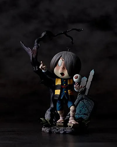 Gegege no Kitaro - Kitaro - Medama-Oyaji - Revoltech - KT Project KT-018 (Kaiyodo)ㅤ – Kaiyodo – ActionFigureBrasil — embalagem