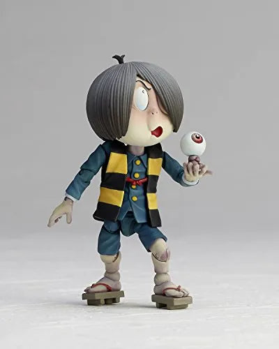 Gegege no Kitaro - Kitaro - Medama-Oyaji - Revoltech - KT Project KT-018 (Kaiyodo)ㅤ – Kaiyodo – ActionFigureBrasil