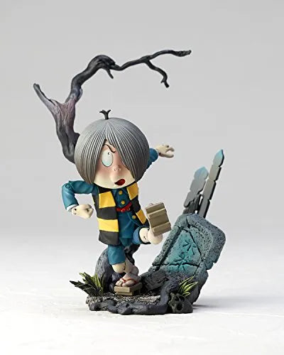 Gegege no Kitaro - Kitaro - Medama-Oyaji - Revoltech - KT Project KT-018 (Kaiyodo)ㅤ – Kaiyodo – ActionFigureBrasil — com base expositora