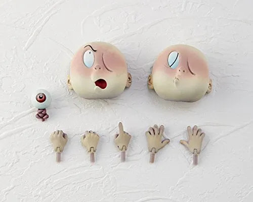 Gegege no Kitaro - Kitaro - Medama-Oyaji - Revoltech - KT Project KT-018 (Kaiyodo)ㅤ – Kaiyodo – ActionFigureBrasil