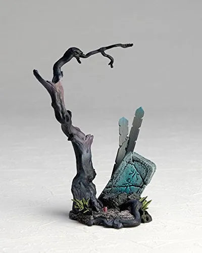 Gegege no Kitaro - Kitaro - Medama-Oyaji - Revoltech - KT Project KT-018 (Kaiyodo)ㅤ – Kaiyodo – ActionFigureBrasil — ângulo diferente