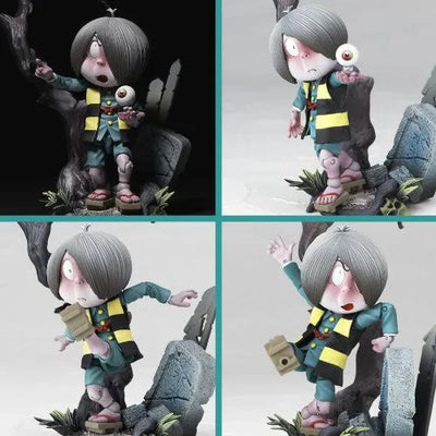 Gegege no Kitaro - Kitaro - Revoltech - Revoltech Takeya - 006 (Kaiyodo)ㅤ – Kaiyodo – ActionFigureBrasil — detalhe do produto