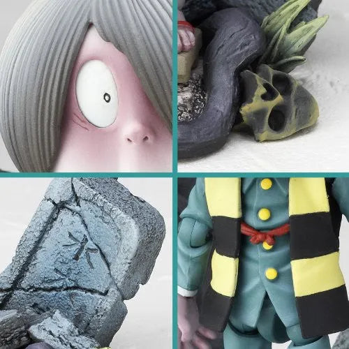 Gegege no Kitaro - Kitaro - Revoltech - Revoltech Takeya - 006 (Kaiyodo)ㅤ – Kaiyodo – ActionFigureBrasil
