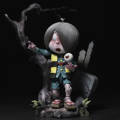 Gegege no Kitaro - Kitaro - Revoltech - Revoltech Takeya - 006 (Kaiyodo)ㅤ – Kaiyodo – ActionFigureBrasil
