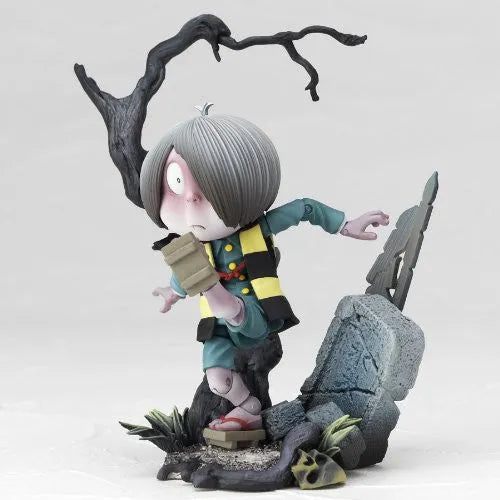 Gegege no Kitaro - Kitaro - Revoltech - Revoltech Takeya - 006 (Kaiyodo)ㅤ – Kaiyodo – ActionFigureBrasil