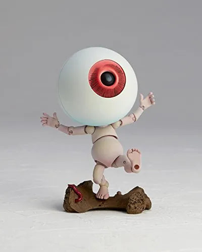 Gegege no Kitaro - Medama-Oyaji - KT Project KT-019 - Revoltech (Kaiyodo)ㅤ – Kaiyodo – ActionFigureBrasil — embalagem