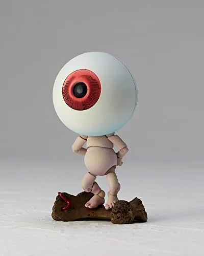 Gegege no Kitaro - Medama-Oyaji - KT Project KT-019 - Revoltech (Kaiyodo)ㅤ – Kaiyodo – ActionFigureBrasil