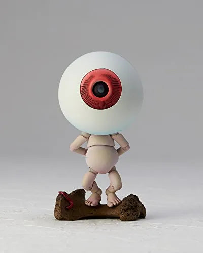 Gegege no Kitaro - Medama-Oyaji - KT Project KT-019 - Revoltech (Kaiyodo)ㅤ – Kaiyodo – ActionFigureBrasil