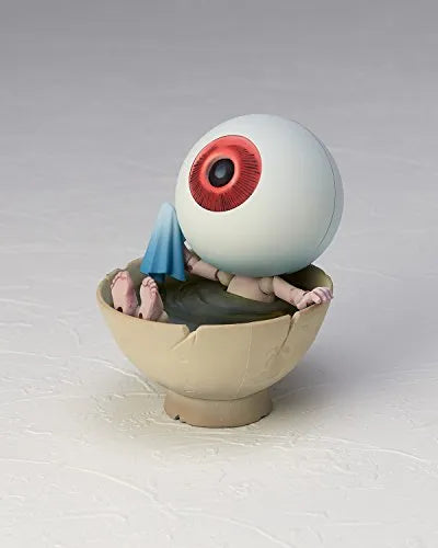 Gegege no Kitaro - Medama-Oyaji - KT Project KT-019 - Revoltech (Kaiyodo)ㅤ – Kaiyodo – ActionFigureBrasil — com base expositora