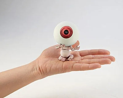 Gegege no Kitaro - Medama-Oyaji - KT Project KT-019 - Revoltech (Kaiyodo)ㅤ – Kaiyodo – ActionFigureBrasil — ângulo diferente