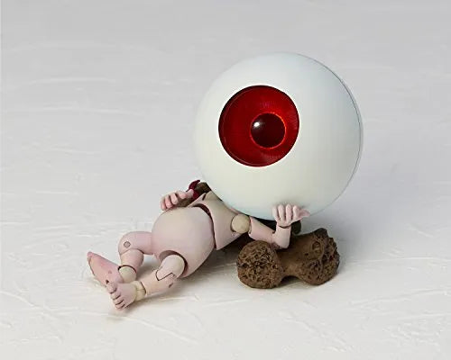 Gegege no Kitaro - Medama-Oyaji - KT Project KT-019 - Revoltech (Kaiyodo)ㅤ – Kaiyodo – ActionFigureBrasil