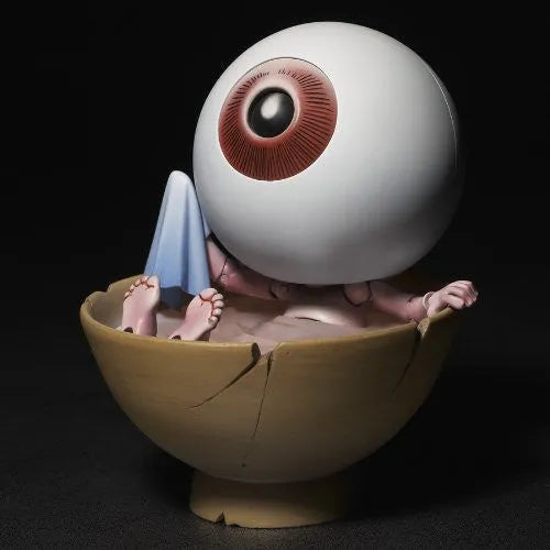 Gegege no Kitaro - Medama Oyaji - Revoltech - Revoltech Takeya - 007 - 1/1 (Kaiyodo)ㅤ – Kaiyodo – ActionFigureBrasil
