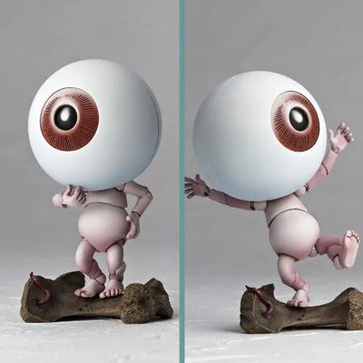 Gegege no Kitaro - Medama Oyaji - Revoltech - Revoltech Takeya - 007 - 1/1 (Kaiyodo)ㅤ – Kaiyodo – ActionFigureBrasil — detalhe do produto