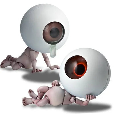 Gegege no Kitaro - Medama Oyaji - Revoltech - Revoltech Takeya - 007 - 1/1 (Kaiyodo)ㅤ – Kaiyodo – ActionFigureBrasil — close