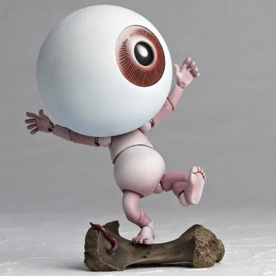 Gegege no Kitaro - Medama Oyaji - Revoltech - Revoltech Takeya - 007 - 1/1 (Kaiyodo)ㅤ – Kaiyodo – ActionFigureBrasil — embalagem