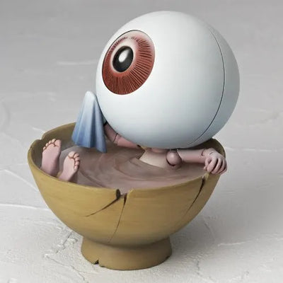 Gegege no Kitaro - Medama Oyaji - Revoltech - Revoltech Takeya - 007 - 1/1 (Kaiyodo)ㅤ – Kaiyodo – ActionFigureBrasil — acessórios