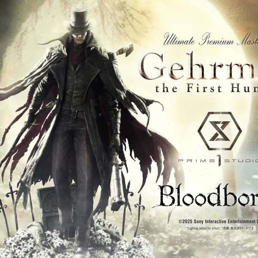 Gehrman (Bonus Version) Bloodborne – Prime1Studio – ActionFigure Brasil