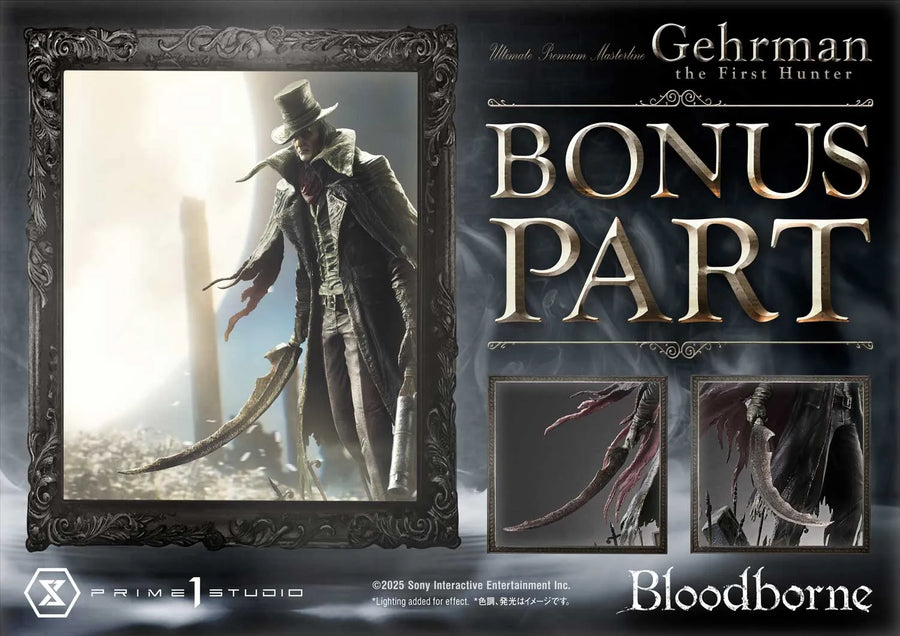 Gehrman (Bonus Version) Bloodborne – Prime1Studio – ActionFigure Brasil
