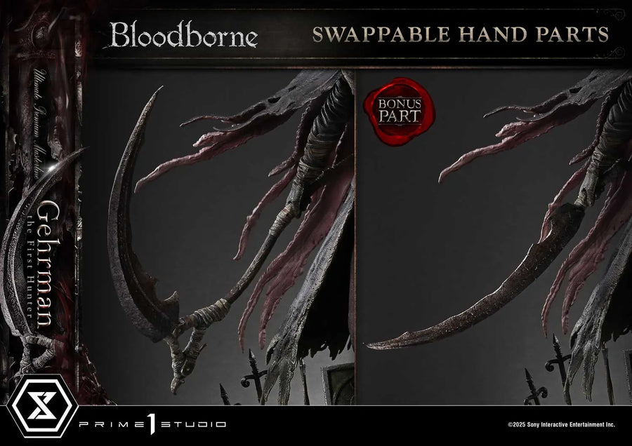 Gehrman (Bonus Version) Bloodborne – Prime1Studio – ActionFigure Brasil