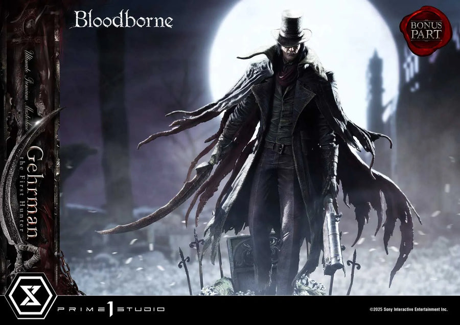 Gehrman (Bonus Version) Bloodborne – Prime1Studio – ActionFigure Brasil