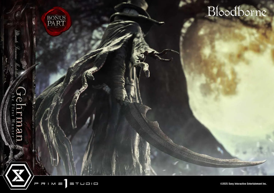 Gehrman (Bonus Version) Bloodborne – Prime1Studio – ActionFigure Brasil