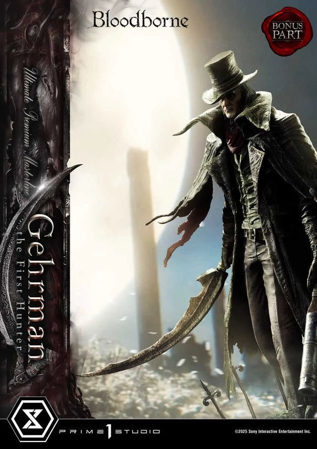 Gehrman (Bonus Version) Bloodborne – Prime1Studio – ActionFigure Brasil