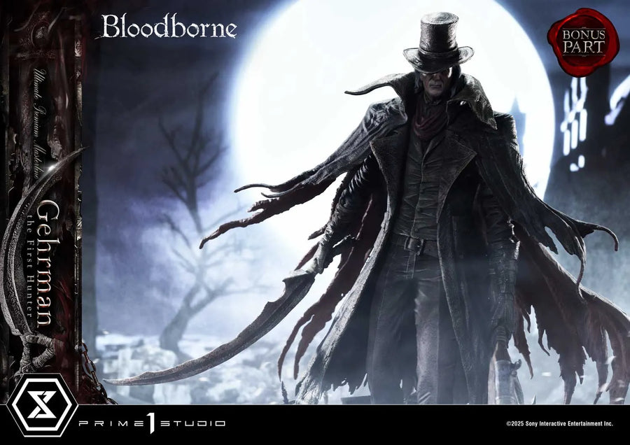 Gehrman (Bonus Version) Bloodborne – Prime1Studio – ActionFigure Brasil