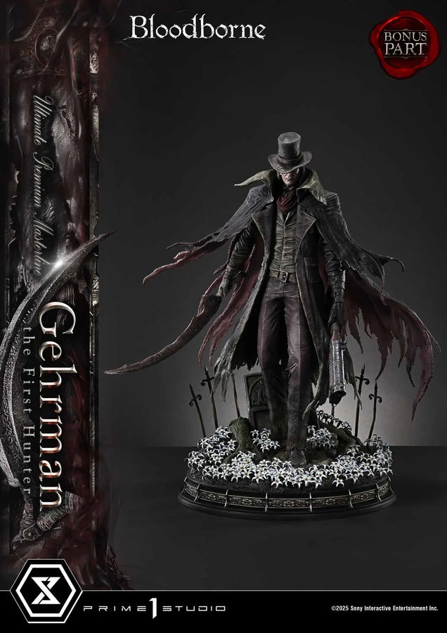Gehrman (Bonus Version) Bloodborne – Prime1Studio – ActionFigure Brasil