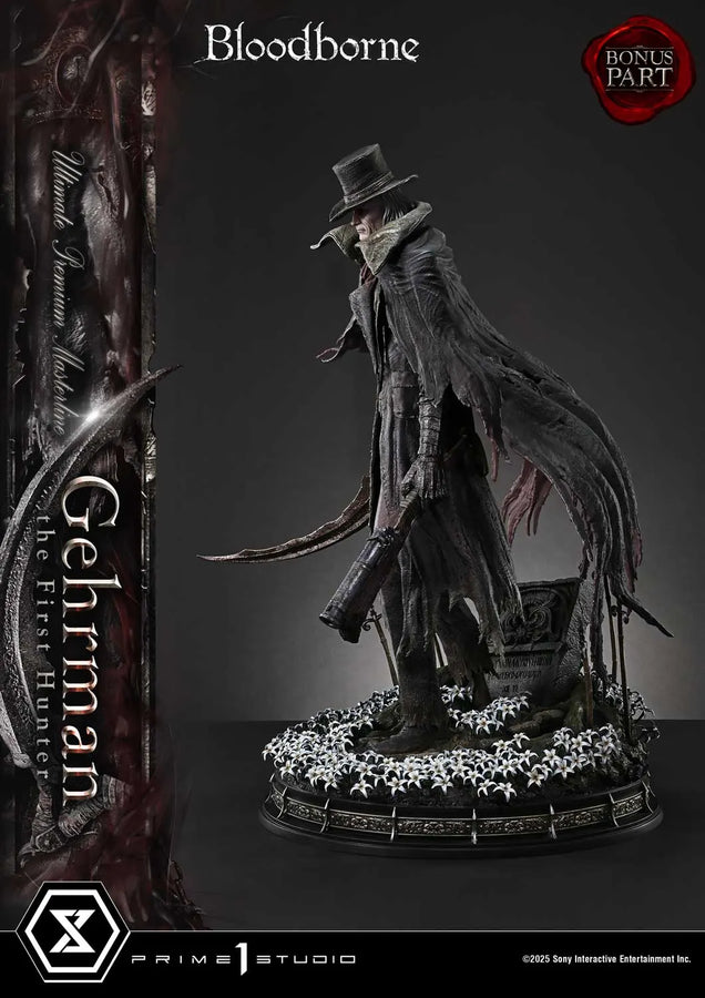 Gehrman (Bonus Version) Bloodborne – Prime1Studio – ActionFigure Brasil